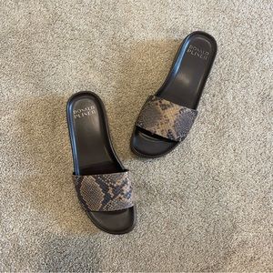 Donald Pliner Fiji wedge sandal
